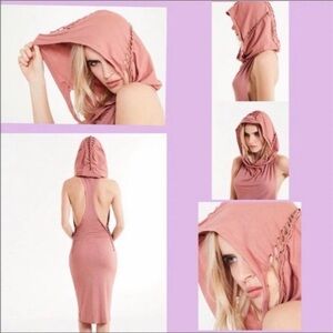 Elegant Tan Sleeveless Dress